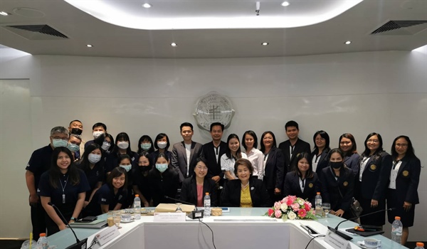 ยินดีต้อนรับ คณะศึกษาดูงานมหาวิทยาลัยเกษตรศาสตร์