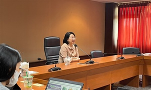 อบรมการใช้งานระบบเบิกเงินสวัสดิการพนักงาน (SWU-Welfare) องครักษ์