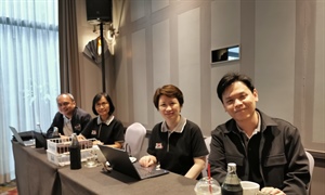 โครงการเพิ่มพูนทักษะและประสิทธิภาพในการปฏิบัติงานด้านการเงิน บัญชี พัสดุ และระบบ SWU-ERP