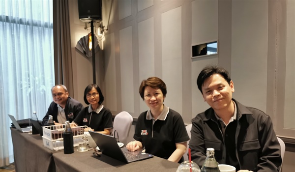 โครงการเพิ่มพูนทักษะและประสิทธิภาพในการปฏิบัติงานด้านการเงิน บัญชี พัสดุ และระบบ SWU-ERP