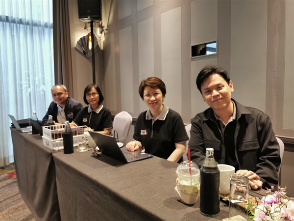 โครงการเพิ่มพูนทักษะและประสิทธิภาพในการปฏิบัติงานด้านการเงิน บัญชี พัสดุ และระบบ SWU-ERP